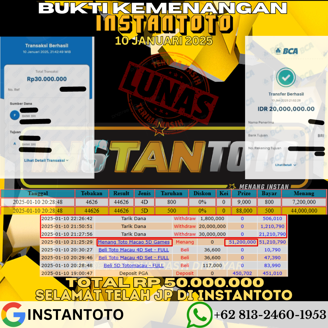 INSTANTOTO