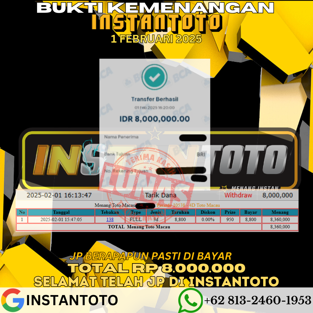 INSTANTOTO
