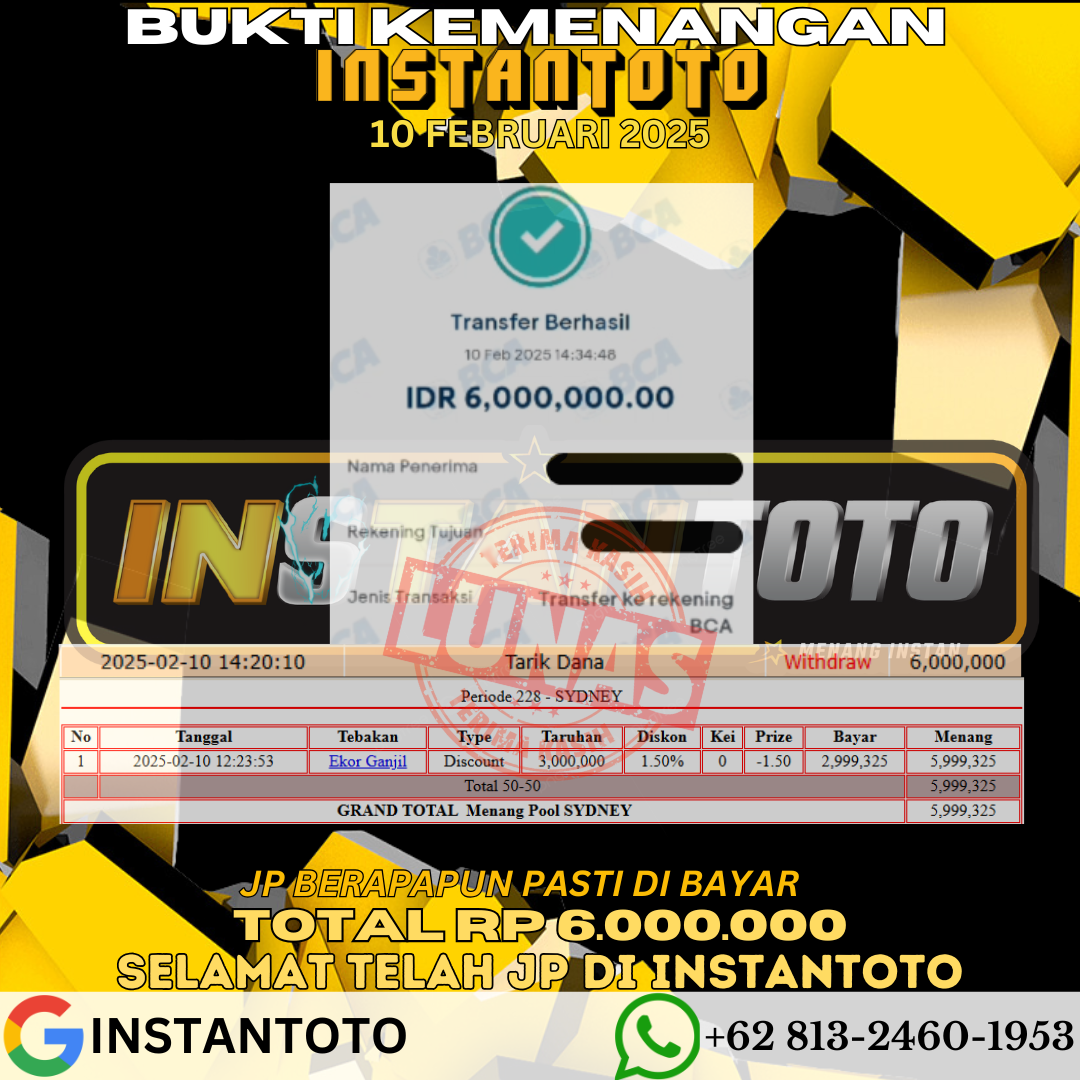 INSTANTOTO