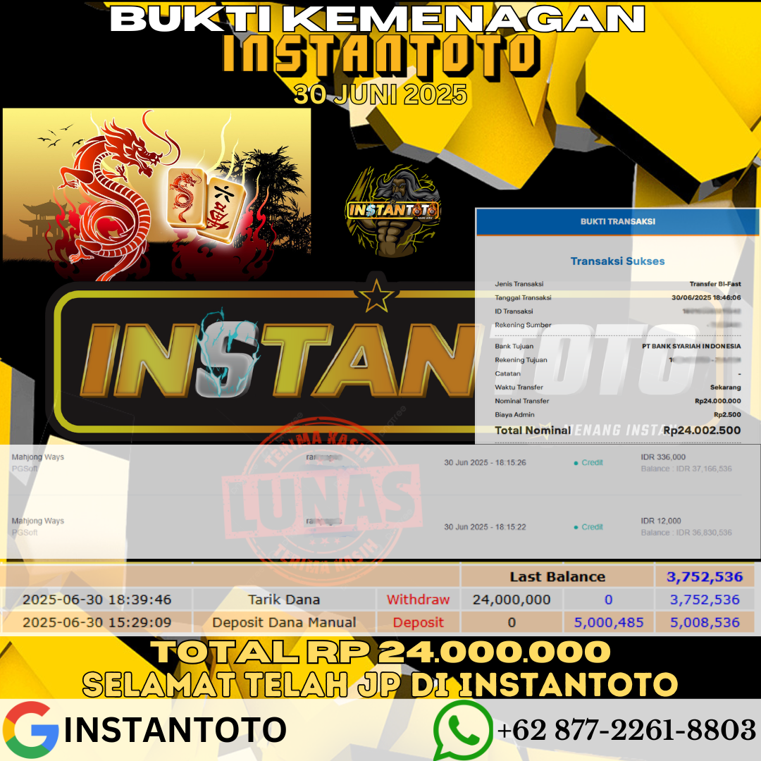 INSTANTOTO
